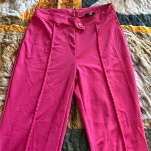 Fashion Nova Hot Pink Pants